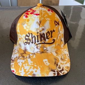 Kryptek SnapBack Shiner Hat - NWT - yellow/brown